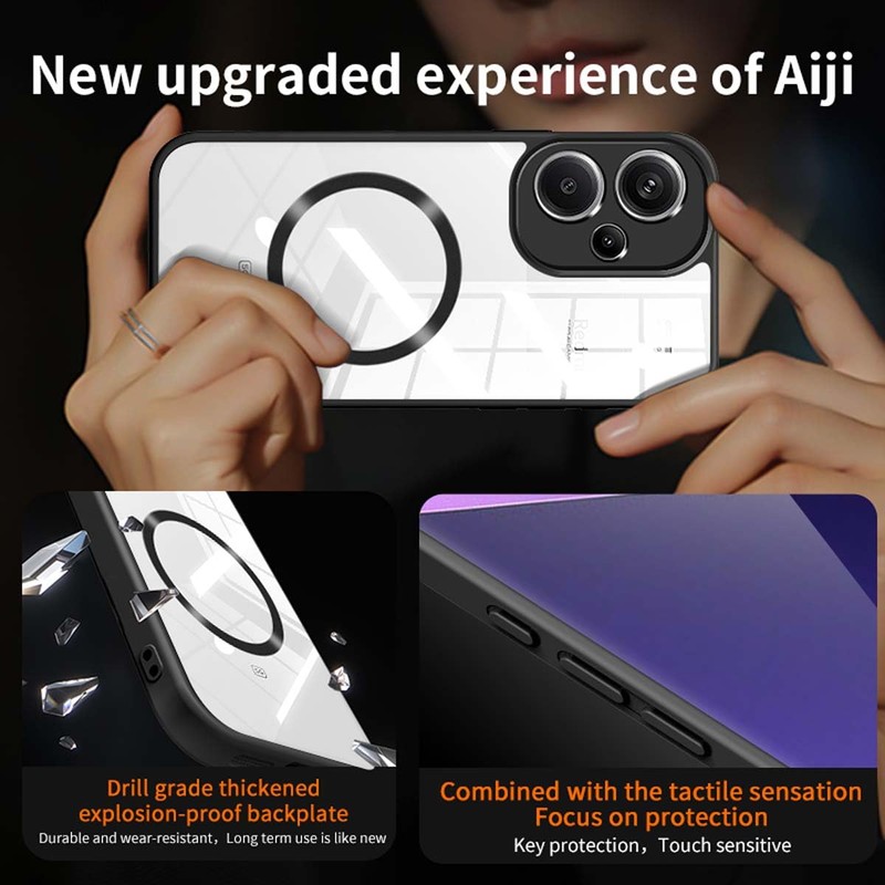 DABUNA YC Funda para Redmi Note 13 Pro Plus 5G