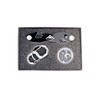 Stealth Pocket Key Holder Organiser - Premium Compact Minimalist Keys