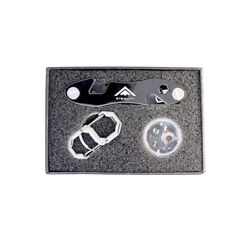 Stealth Pocket Key Holder Organiser - Premium Compact Minimalist Keys