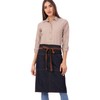 Chef Works B345 Memphis Bistro Apron, Size: 609 mm L