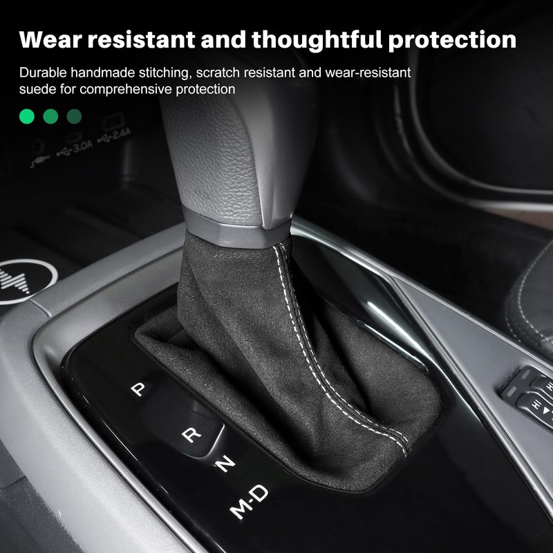 KUNGKIC for 2023 2024 2025 Subaru Crosstrek MT Flocking Fabric