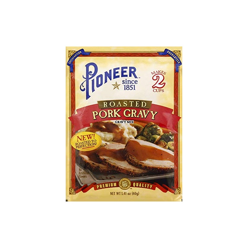 Pioneer Brand Gravy Mix Packets - Makes 2 Cups (Pack