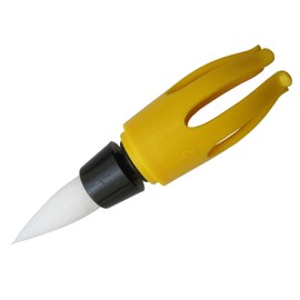 墨運堂 筆 ゆび筆 ポップコーン 大筆 大人用 30501