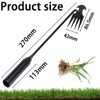 wodehahagou 2 Pcs Weeding Tool Multi Purpose Garden Weeder Tool