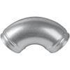 5'' Inch / 125mm 90 Degree Duct Connector - Galvanized