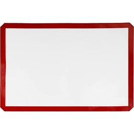 Soro Essentials- Full Size Silicone Non-Slip Pastry Baking Mat- Pastry Mat Sheet for Dough Rolling Nonslip Fondant Pie Crust Mat Counter Mat Oven Liner Mat for Making Cookies Macarons Bread