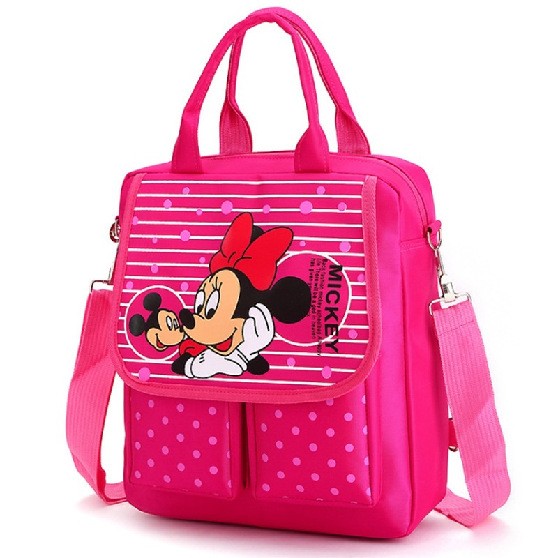 Kids Students Cute Cartoon Print Schoolbag Backpack Girls Boys Gifts