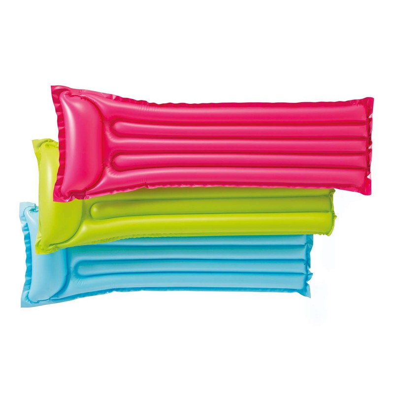 Set of 2 Intex MAT Relax-a-mat Float Water Swim Pool
