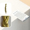 Sage Smudge Stick, Braided Sweet Grass, 4"
