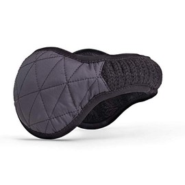 180s Women's Shetland Ear Warmer, Black, One Size