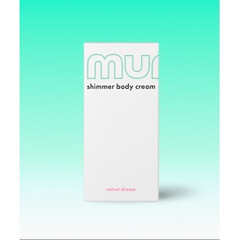 Munus Shimmer Body Cream 300ML (Choose 1 of 2 types)