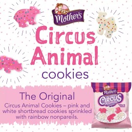mothers Mother’s Original Circus Animal Cookies 20 Count