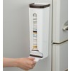 Inomata Chemical Plastic Bag Stocker, Brown