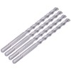 4Pcs Hammer Rock Drill Bit Sturdy Durable Efficient Convenient Round