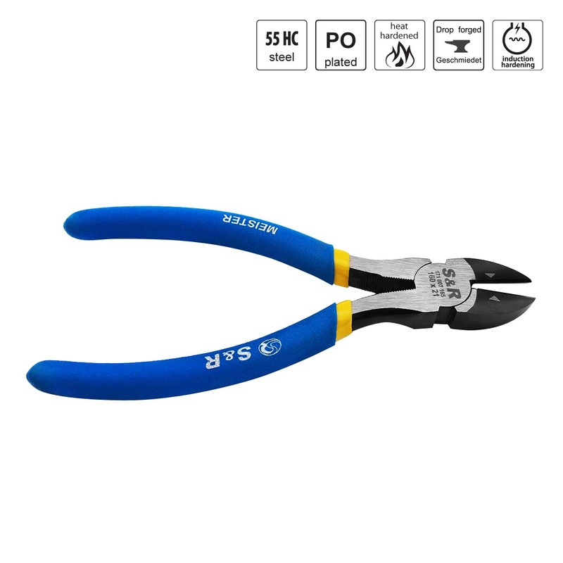 S&R Side Cutter 160 x 21 mm, with Double Coated