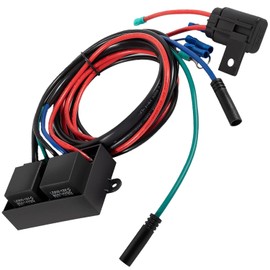 AHJRELAYKIT-2-DP Relay Harness Jack Plate Wiring Replacement Kit Compatible with Atlas Series Outboard Motor Hydraulic Jack Plates 2014 to Present