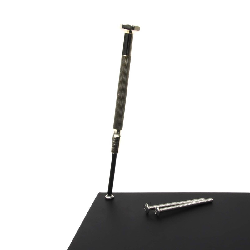 6 Piece Precision Screwdriver Set, Mini Sizes, Slot Head/Tips with