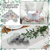 MTLEE 50 Pcs Thank You Candles Gift Wedding Favors Baby