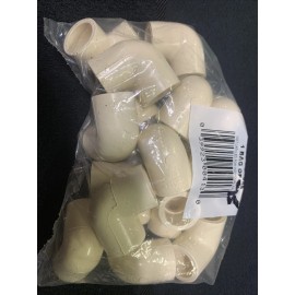 NIBCO Qty- (15) NEW 1/2" CPVC 90 Elbow