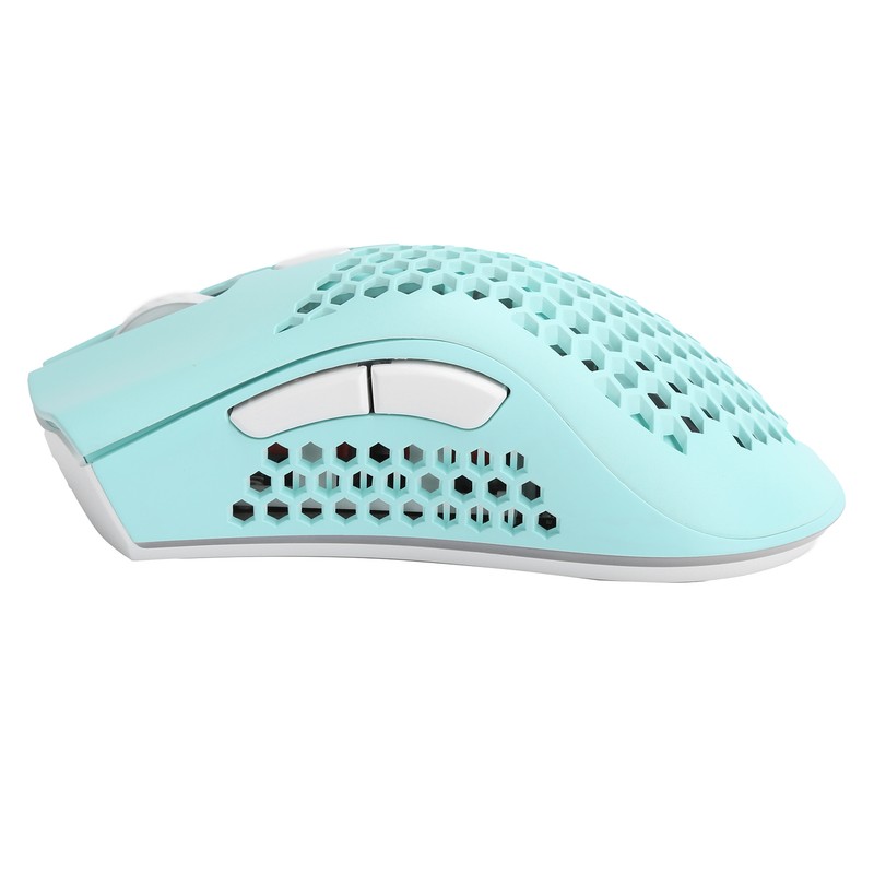 Wireless Mouse Hollow Charging Gaming Mice RGB Lighting Effect Computer