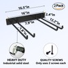 YYR Folding Chair Storage Rack, Garden Tool & Foldable Chairs