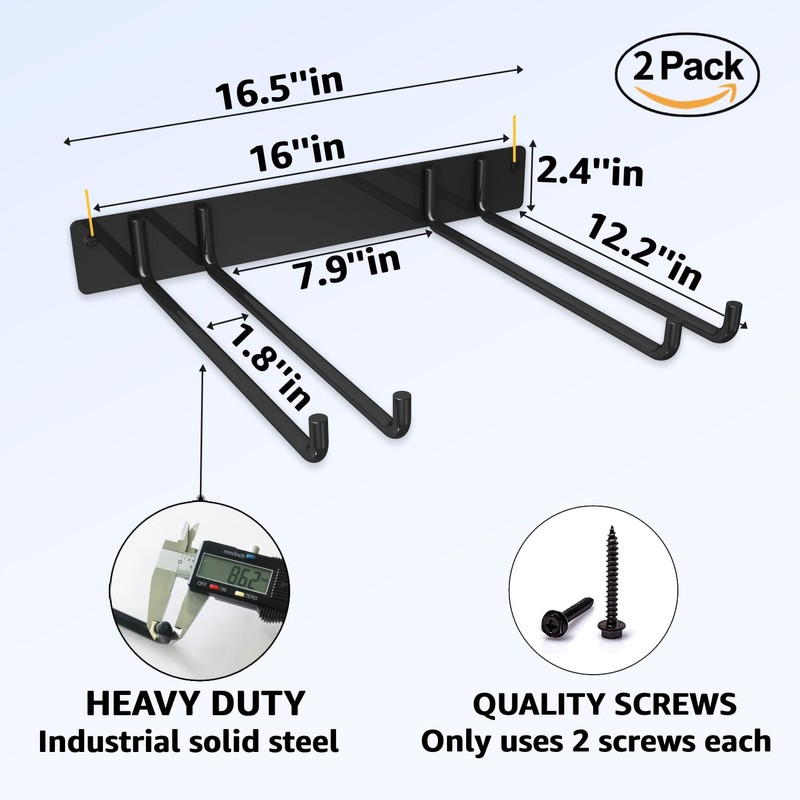 YYR Folding Chair Storage Rack, Garden Tool & Foldable Chairs