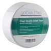 Gocableties Clear Double Sided Tape, 50mm (2”) x 33m, Strong