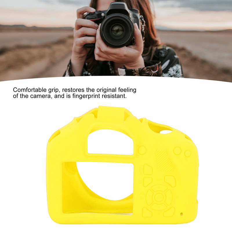 Digital Camera Skin Cover Soft Protector Silicone Anti Slip Thin