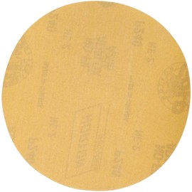 Norton 63642506231 6 in. Gold Reserve Coated Paper Discs, P220 Grit, 50 pack