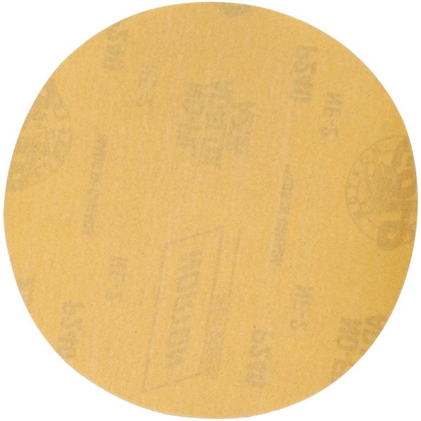 Norton 63642506231 6 in. Gold Reserve Coated Paper Discs, P220