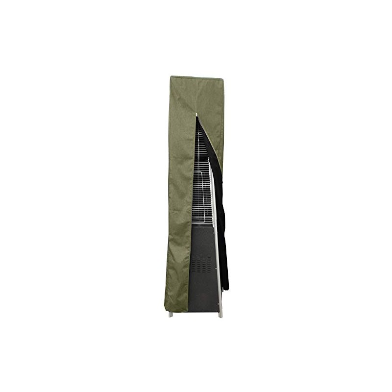 AZ Patio Heaters Square Glass Tube Patio Heater Commercial Cover