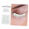 Baluue 25pairs Fluorescent Eyelashes False Eyelash Extensions for Makeup for