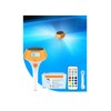 Solar Pool Lights for Inground Pool, 22-Color 5-Mode with Backlit