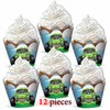 Seyal® Monster Truk Cupcake Wrapper