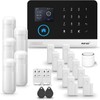 3 Pack Smart Infrared Home Intrusion Sensor,PIR Motion Detector Anti-Theft