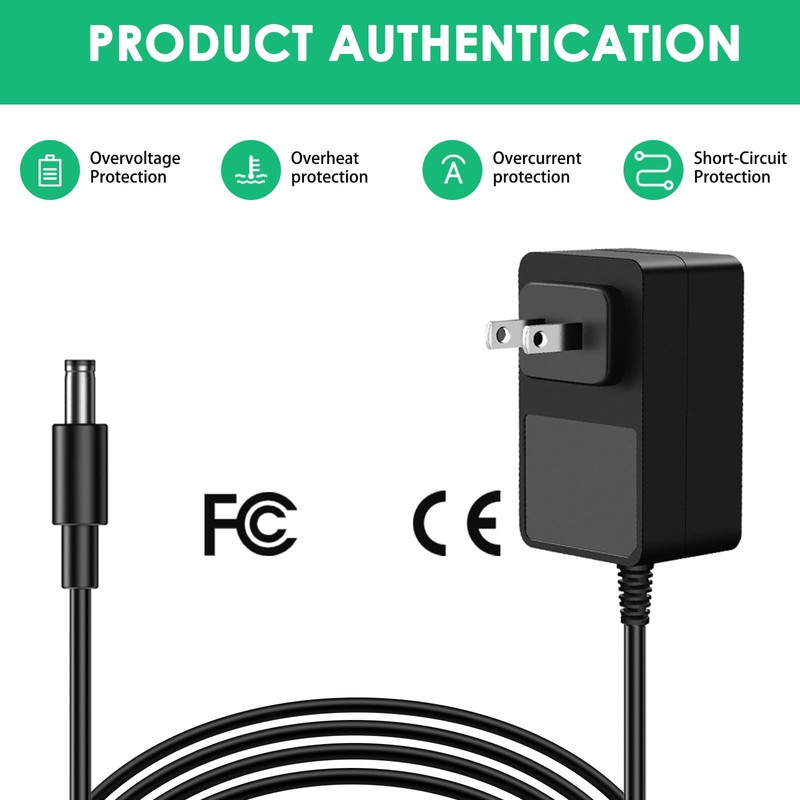 12V Charger for 1745 9475 Bullseye Tire Inflator Compatible with