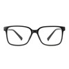 WEMOOTANTS Blue Light Blocking Glasses Black Non Prescription Eyeglasses for