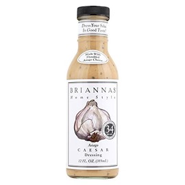 Briannas, Dressing Caesar, 12 Fl Oz (Pack of 6)