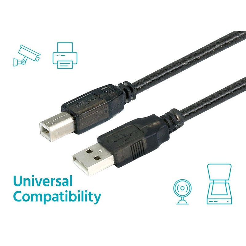 Monoprice USB 2.0 Extension Cable - USB Type-A to USB