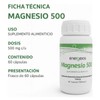 Citrato de Magnesio 500mg Pack 3 Botes con 60 Caps