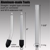 YSTOOL Cylinder Leak Down Tester Automotive Kit Gasoline Engine Compression