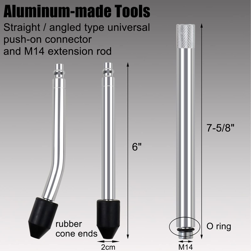 YSTOOL Cylinder Leak Down Tester Automotive Kit Gasoline Engine Compression
