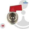 tecuro KFE Ball Valve AG 1/2 Inch, Boiler Filling and