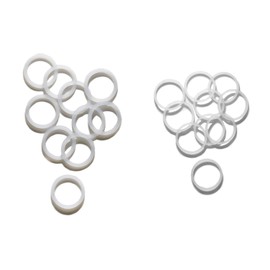 Northern DIY Nylon Washers for Door Handles - 2 Sizes (Pack of 20)
