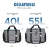 INSMEER Cooler Bag 90 Cans/55L, Insulated Soft Sided Cooler with