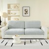 WEYOND Soft Chenille Sofa Backrest Covers, Stretch Non-Slip Large Back