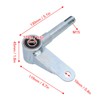 Front Wheel Steering Knuckle 15mm Front Steering Knuckle Spindle for