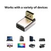 VMOJO 2 Pack DisplayPort Coupler Adapter, Alloy Shell 8K UHD