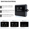 MrReptile Reptile Mister Humidifier, Automatic Mister for Reptiles、Indoor Plants, Upgrade