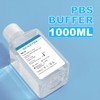 CryoKing Phosphate Buffered Saline 10X, Lab PBS Buffer 0.1um Filtration,